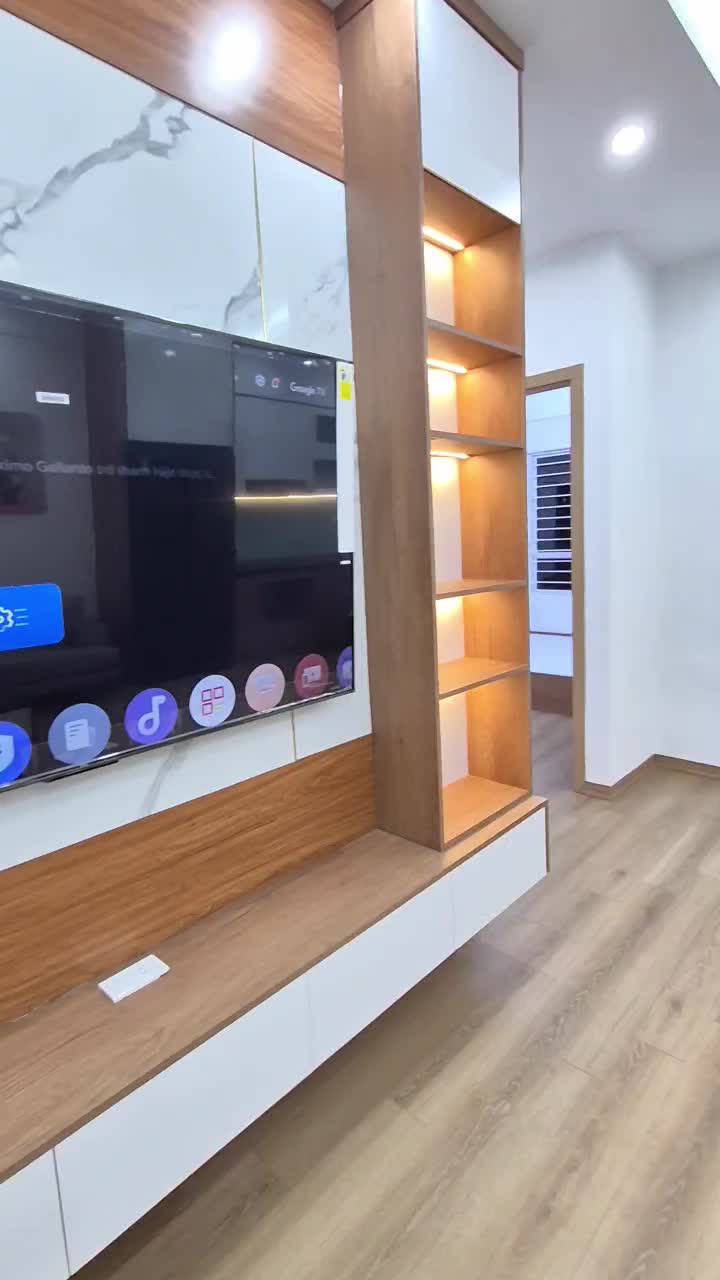 Căn hộ Khu đô thị Xa La, 2 PN, 65 m²