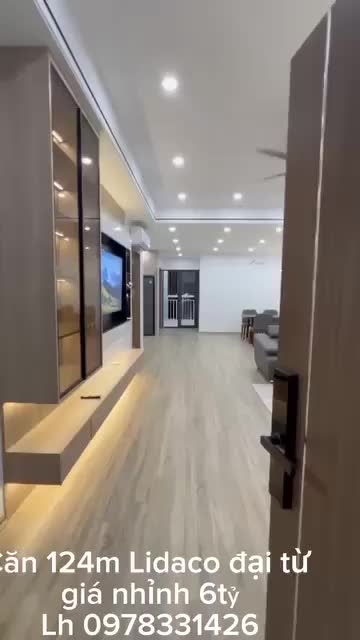 Căn hộ Lidaco - Vinaconex 7, 3 PN 124 m²