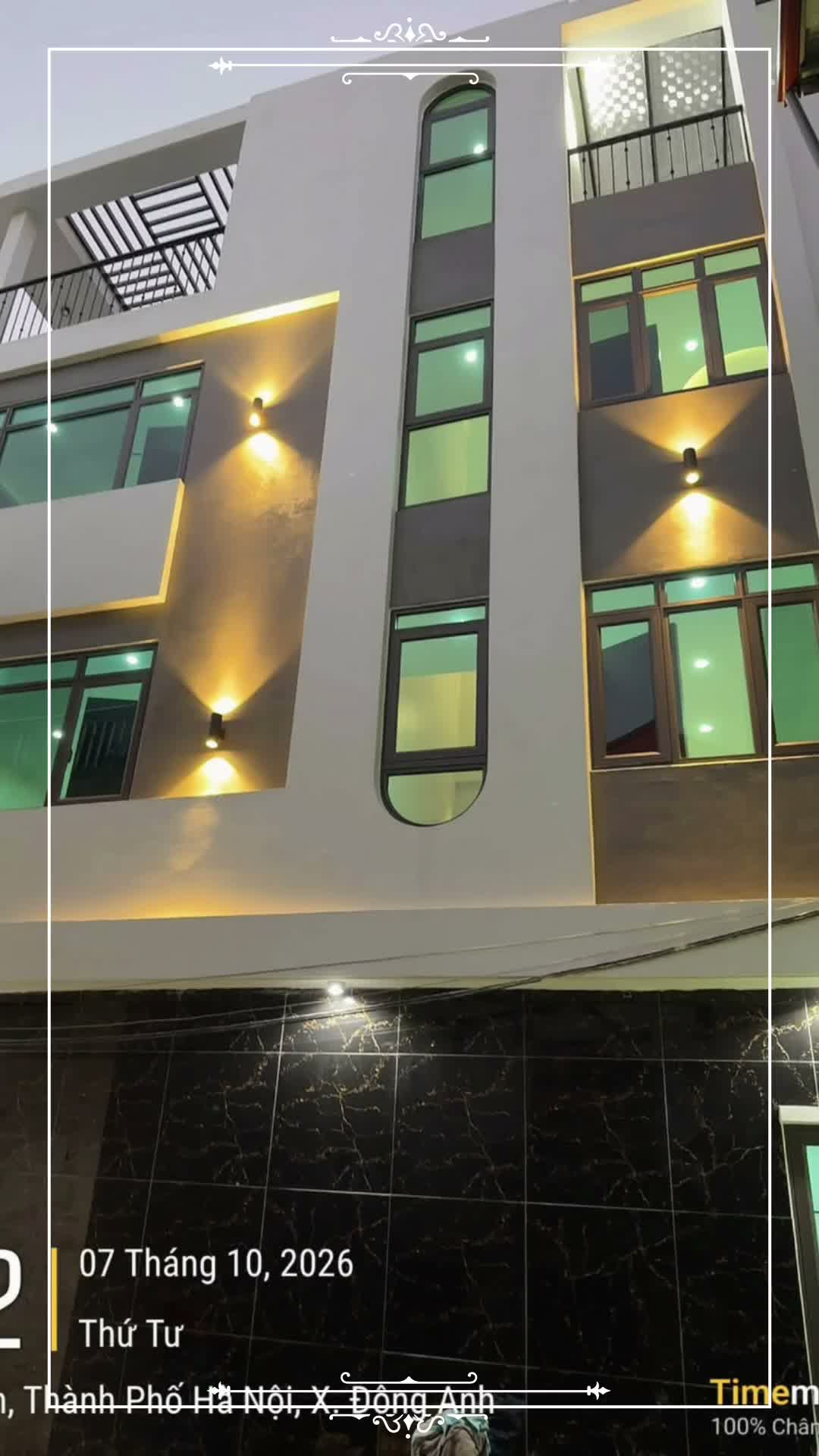 Nhà 4 tầng Cổ Loa, Đông Anh. Nhà đẹp, giá   tốt.