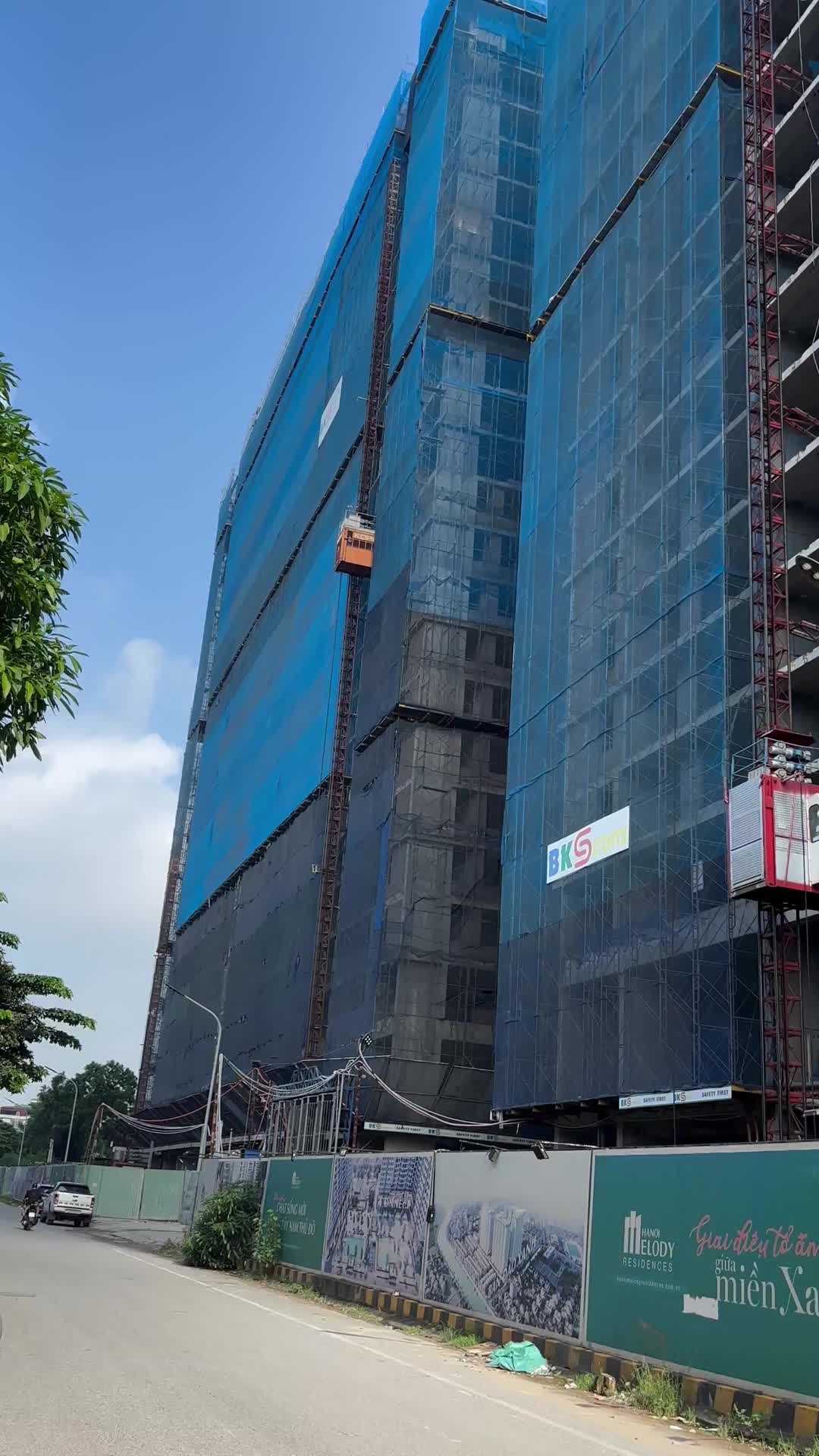 Căn hộ Hà Nội Melody Residences, 4+ PN, 222 m²