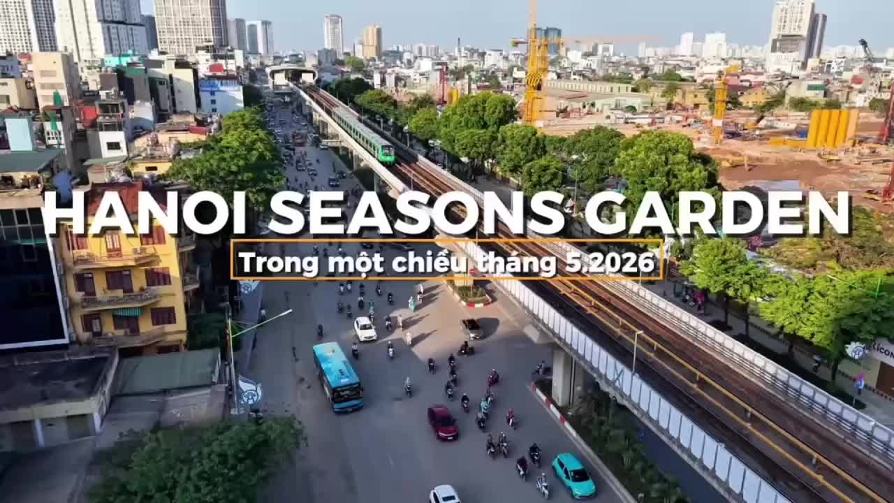 Chính thức mở bán chung cư cao cấp Hanoi Seasons Gảden( Cao  Xà Lá) - ảnh 2