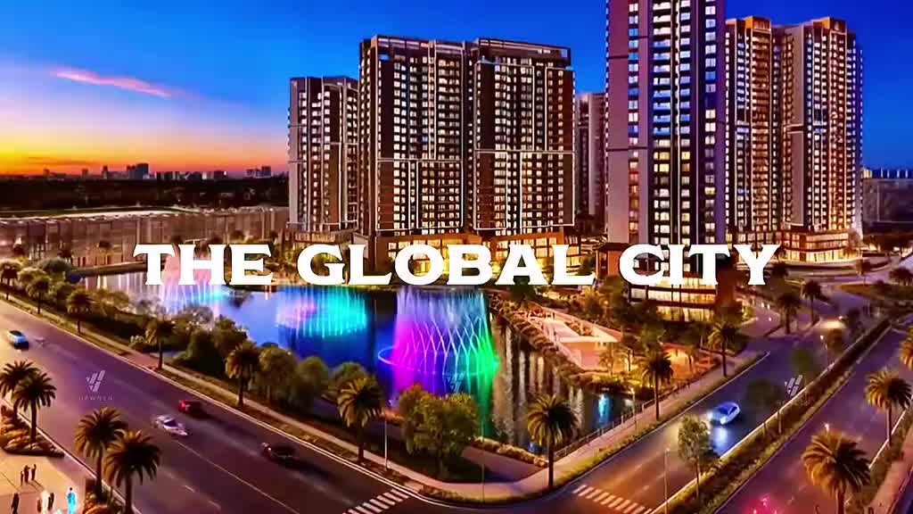 Căn hộ Masteri Park Place – The Global City, 2 PN 74 m²