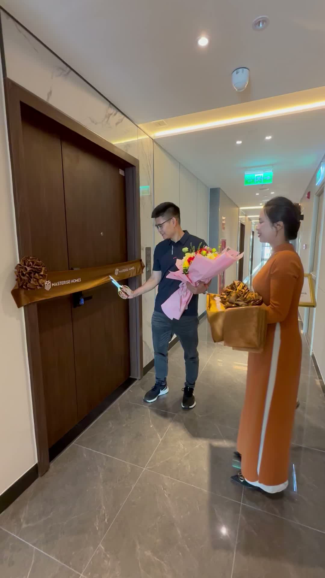 Căn hộ · Masteri Waterfront - Vinhomes Ocean Park