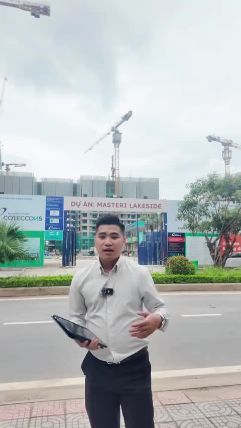 Căn hộ Masteri LakeSide - Ocean Park, 2 PN 66 m²
