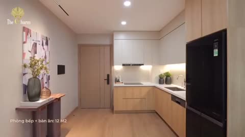 Căn hộ The Charm An Hưng, 2 PN, 72 m²