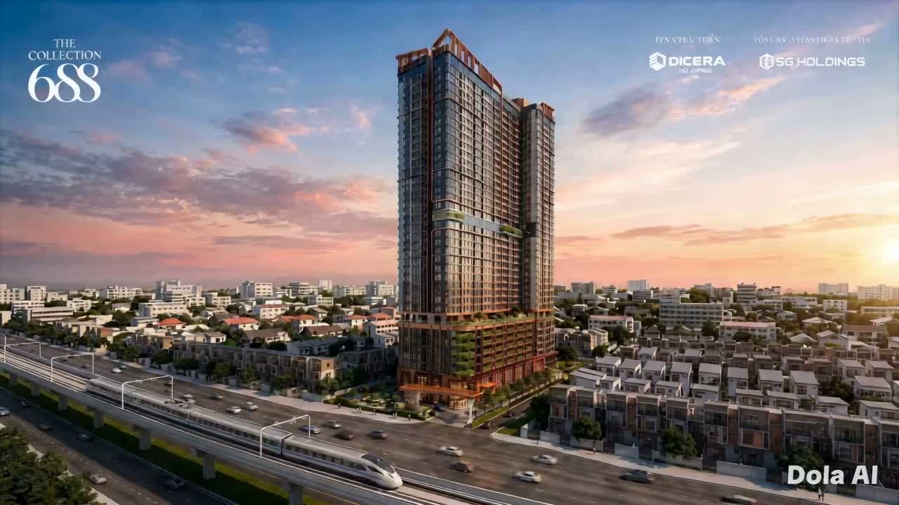 Đoàn Đức Tài 034 753 5781-THE COLLECTION 688 – BOOKING CHIẾT KHẤU NGAY 3%