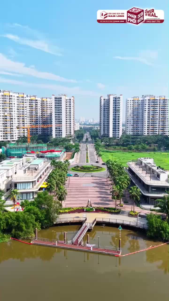 Căn hộ Mizuki Park, 2 PN, 59 m²