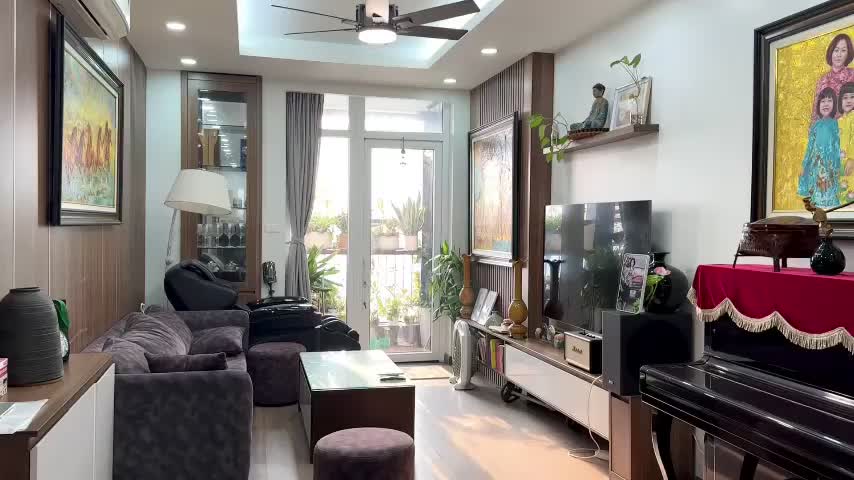 Căn hộ A10-A14 Nam Trung Yên, 3 PN, 102 m²