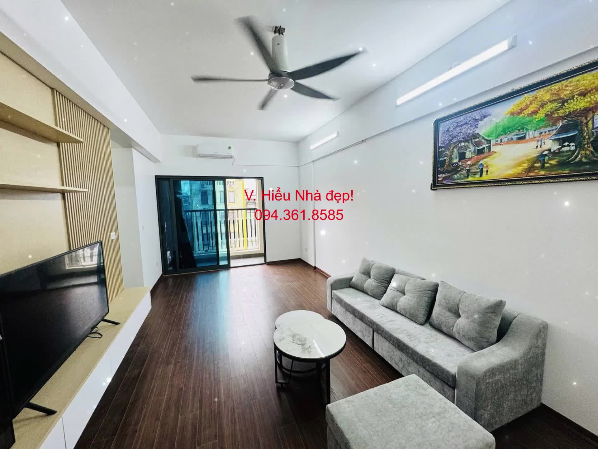 Căn hộ Chung cư C1 C2 Xuân Đỉnh, 2 PN, 62 m²