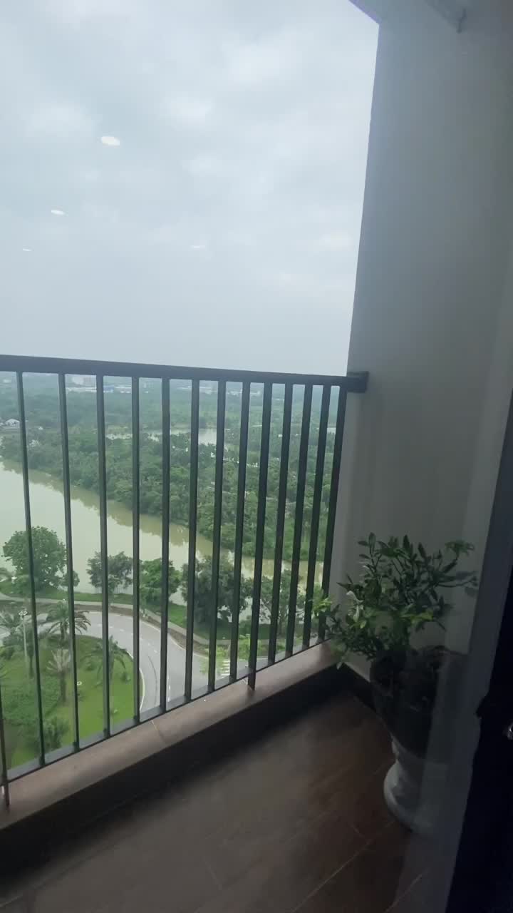 Căn hộ Phân khu Sky Oasis - Khu đô thị Ecopark, 2 PN, 60 m²