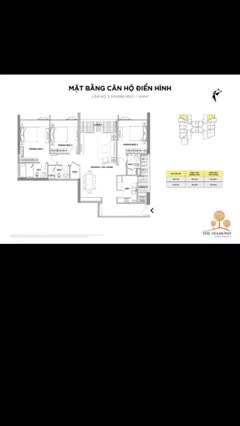Căn hộ the diamond residence, 3 PN 144 m²