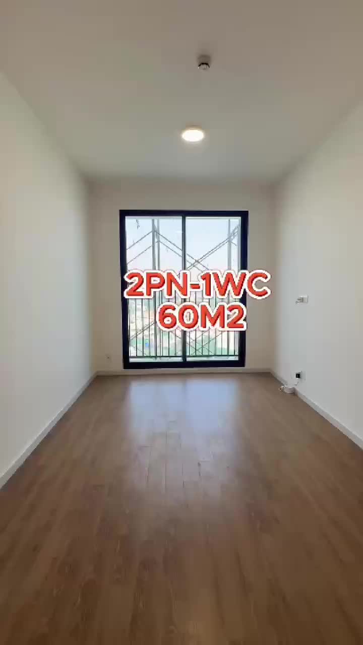 Căn hộ PiCity Sky Park, 2 PN 60.67 m²
