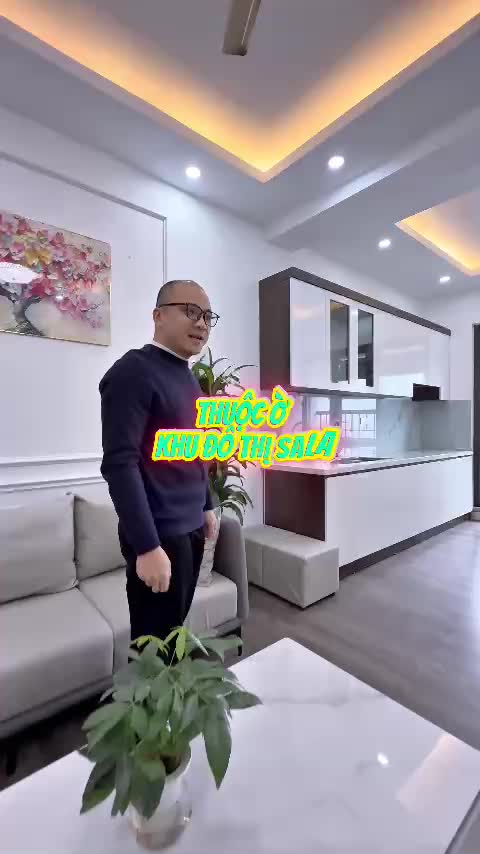 Căn hộ Chung cư Nam Xa La, 1 PN, 42 m²