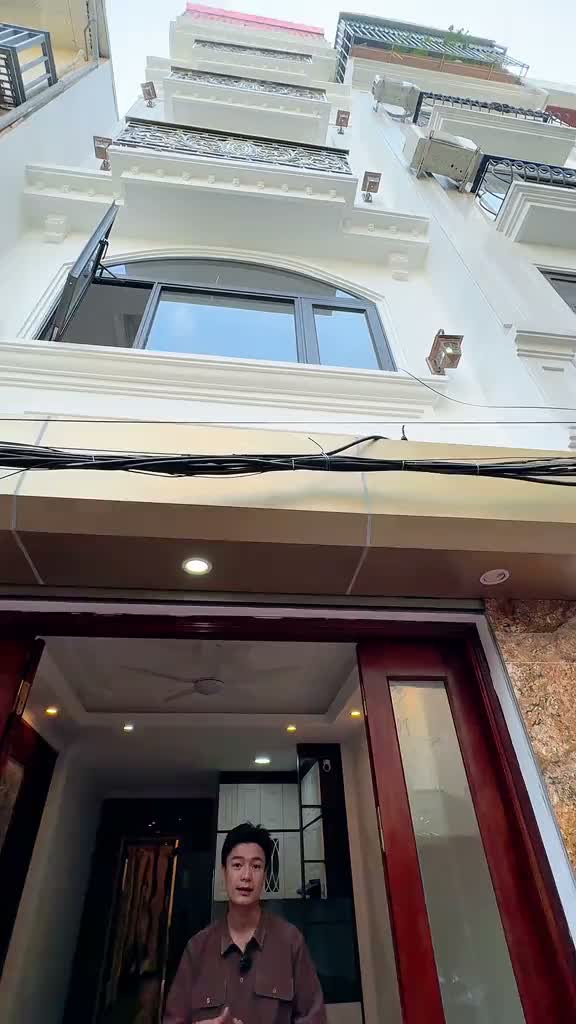 Nhà Lĩnh Nam – Tam Trinh – Hoàng Mai – 35m² x 7 Tầng Thang Máy Fuji