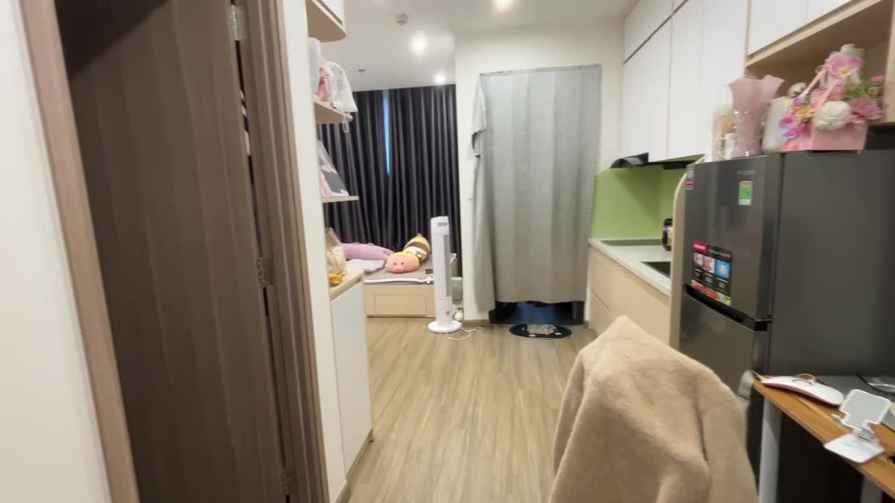 Căn hộ Phân khu The Canopy Residences - Vinhomes Smart City, Studio 26 m²