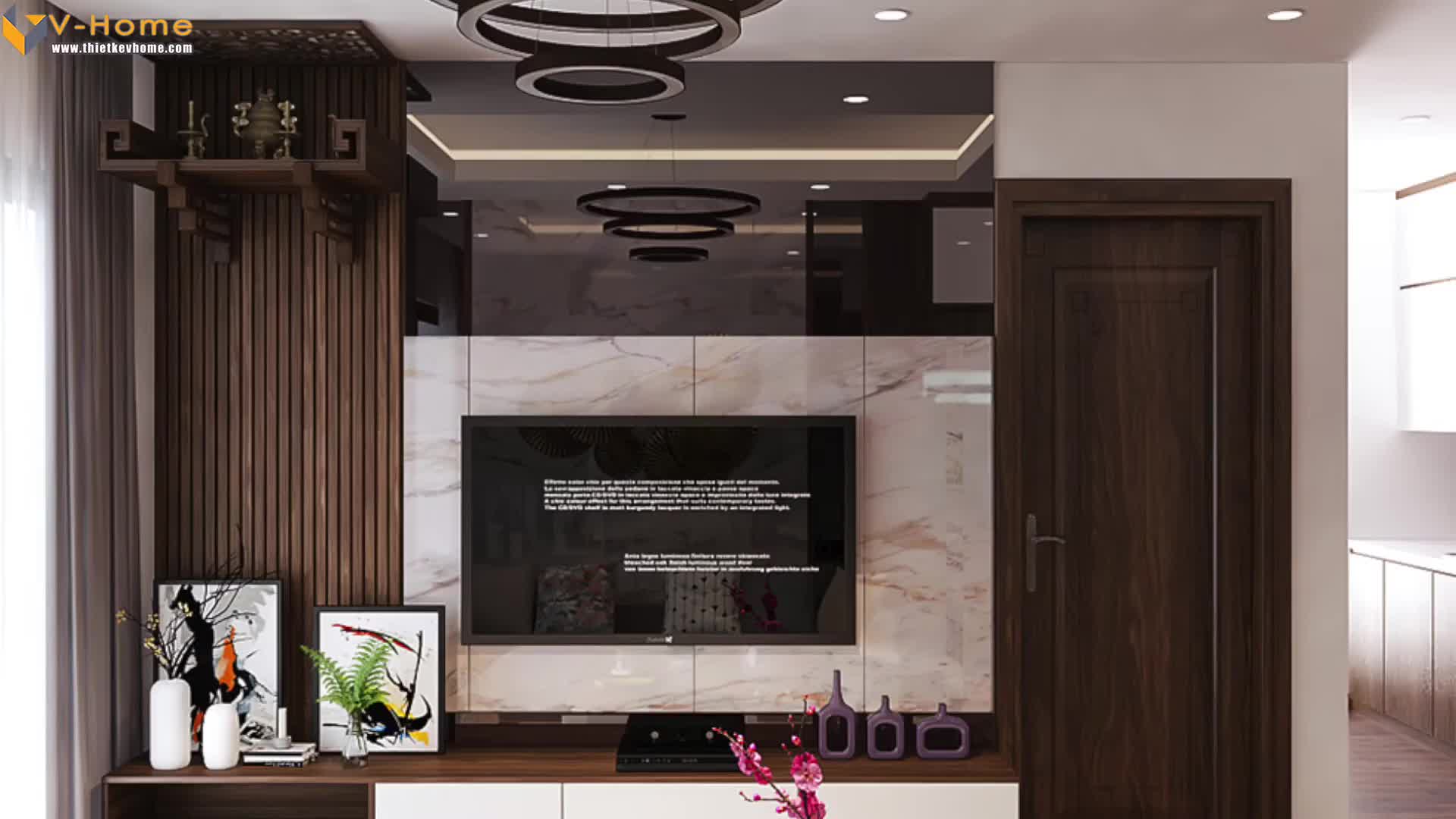 Căn hộ Eco Green City, 2 PN 75 m²