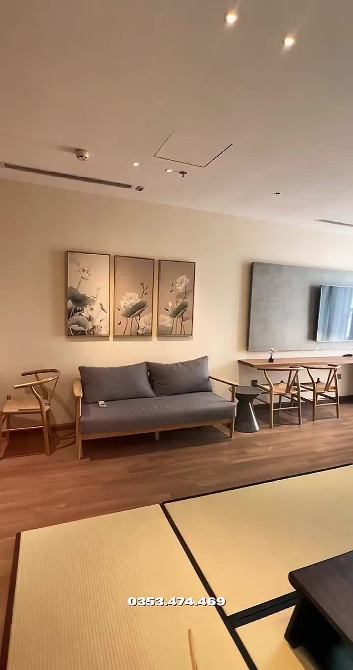 Căn hộ Park Hill Times City, 1 PN 59 m²