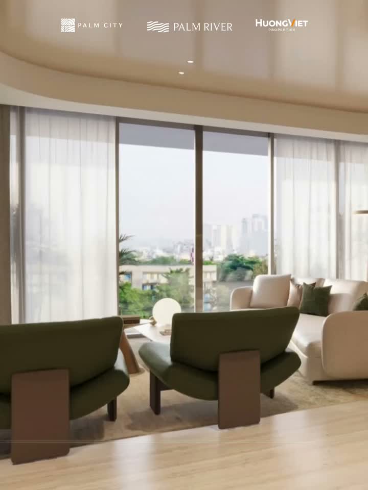 Mở bán Căn Hộ Hạng Sang Palm River - Quận 2 cũ