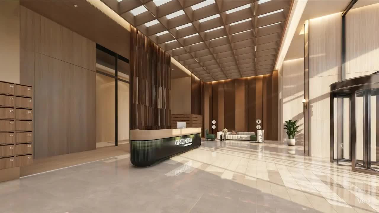 Căn hộ Greenera Southmark, 2 PN, 78 m²