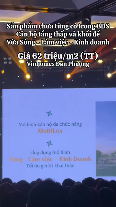 Masteri Sky Quarter - Vinhomes Wonder City Đan Phượng