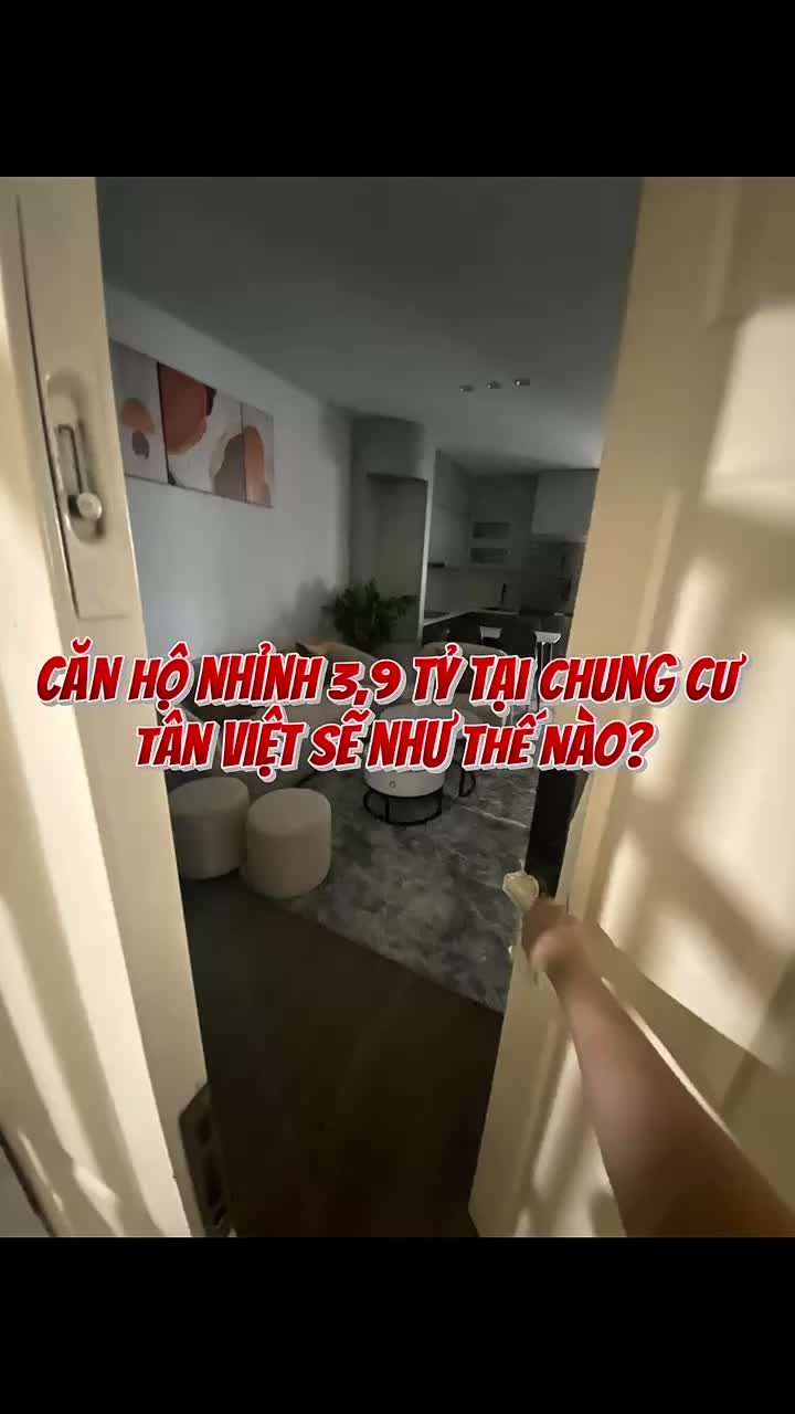 Căn hộ Tân Việt Tower, 3 PN, 91 m²