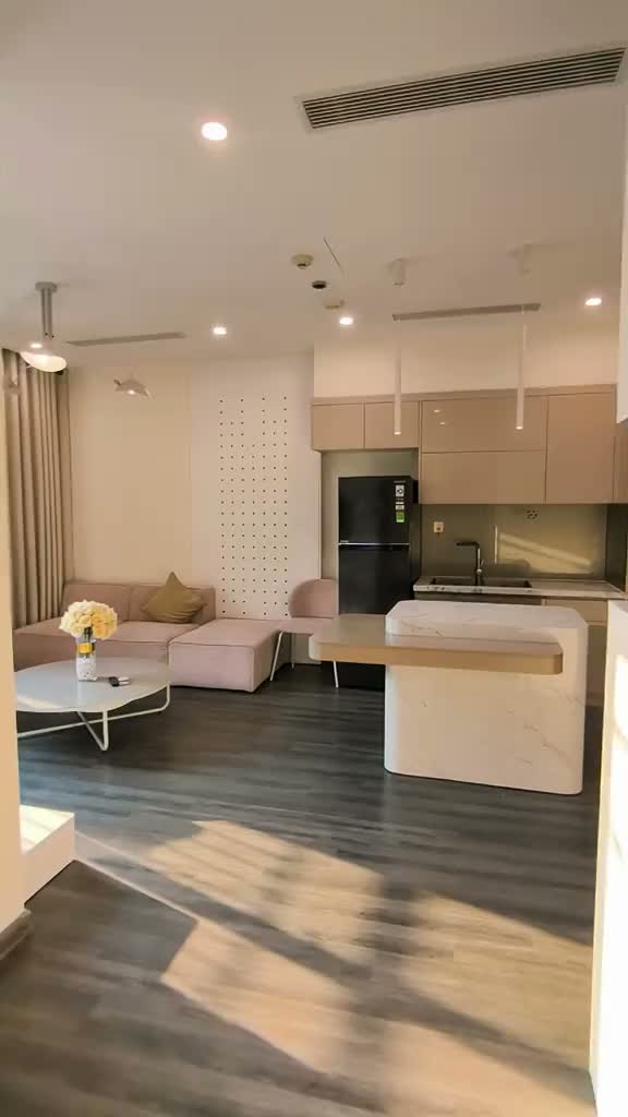 VINHOMES OCEAN PARK 1 – ZENPARK, CĂN 1N+ 43M²