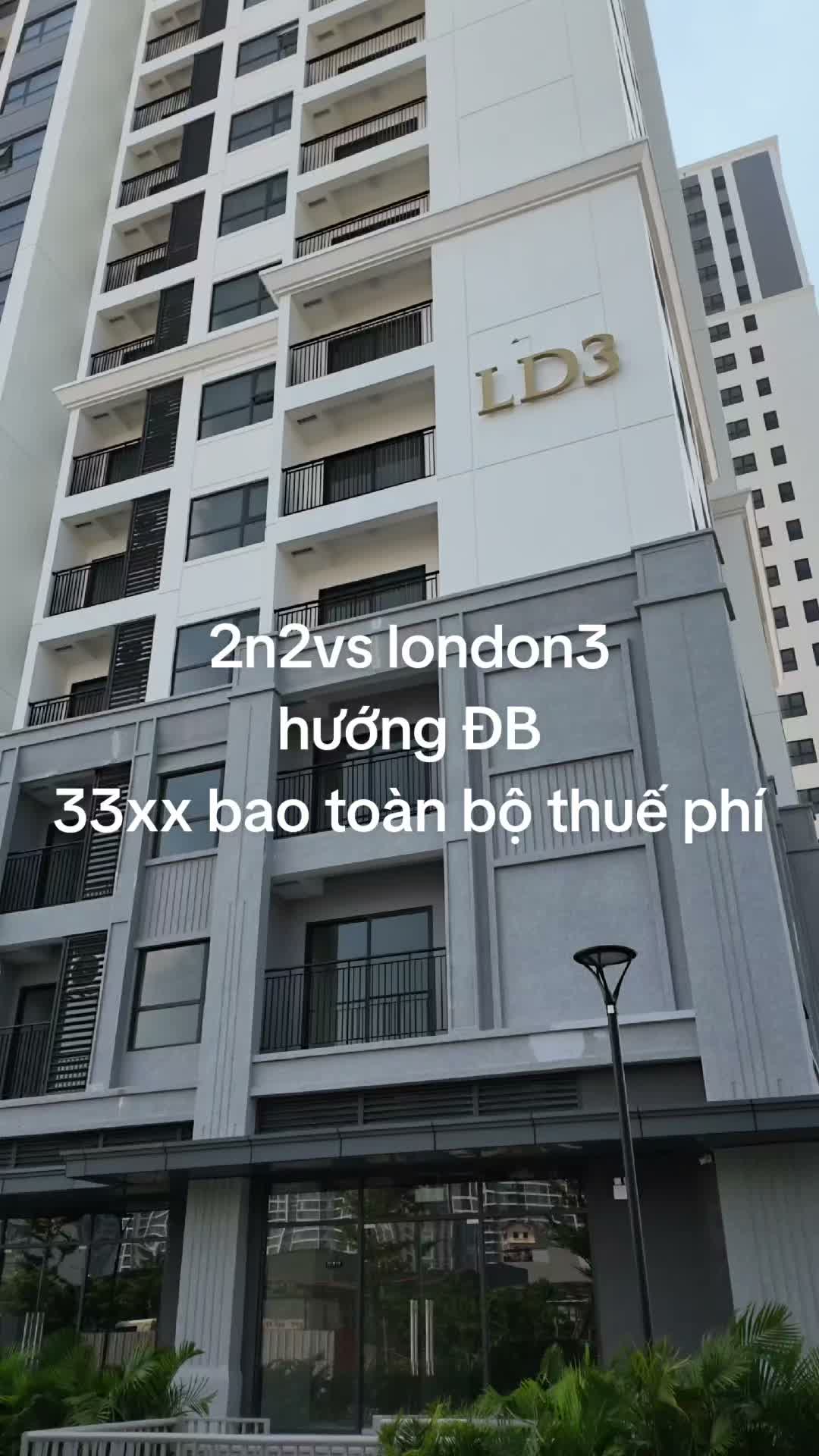 Căn hộ · Phân khu The London - Vinhomes Ocean Park