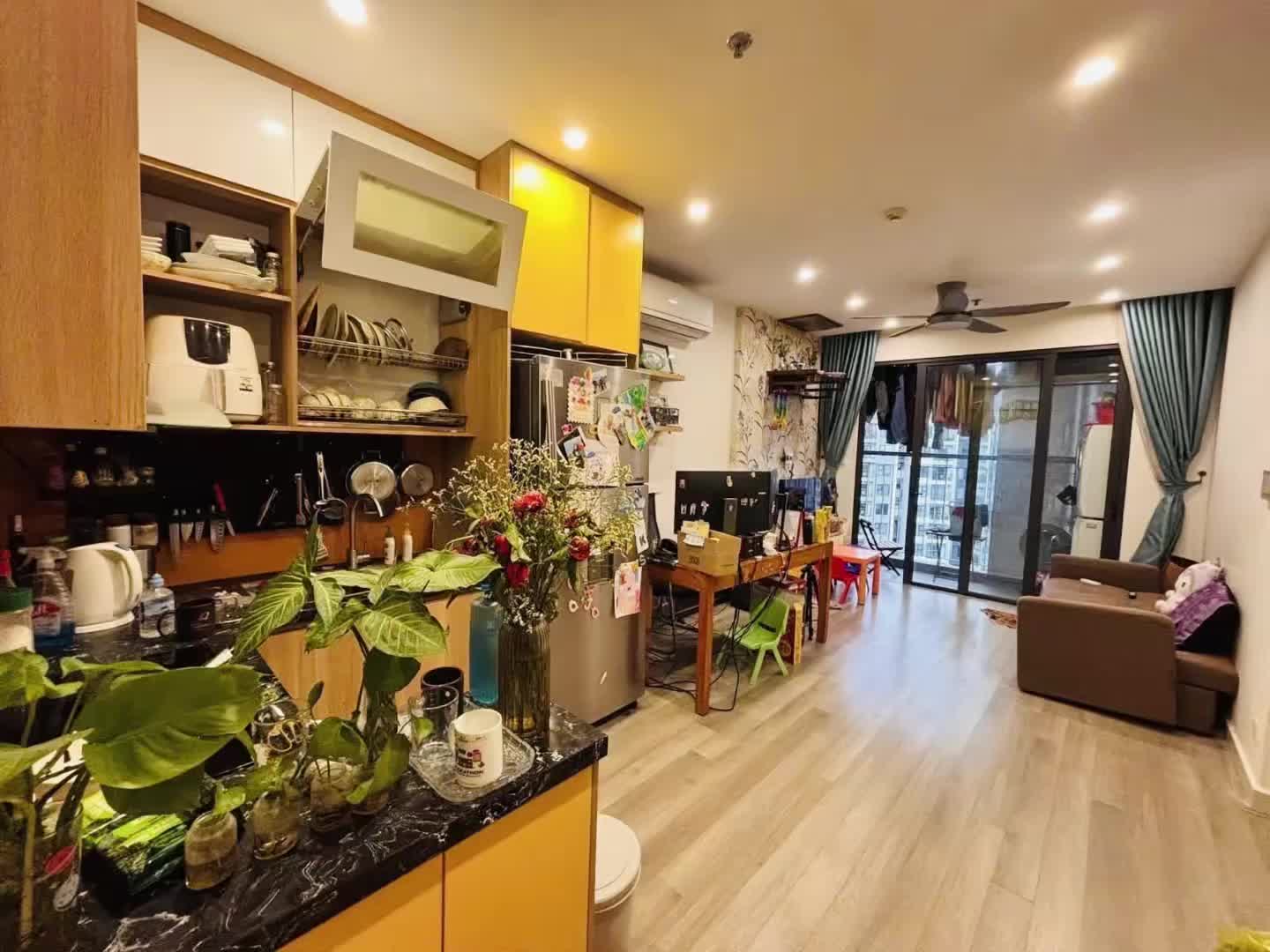 Căn hộ Vinhomes Smart City, 2 PN, 46 m²