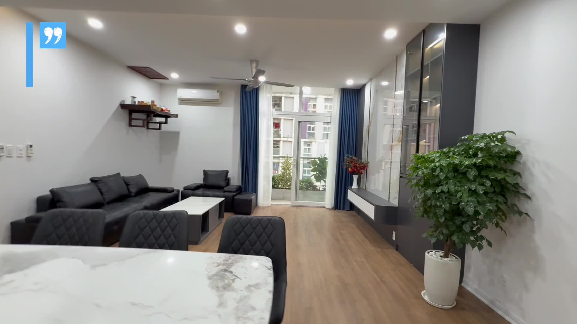 Căn hộ Usilk City, 3 PN, 116 m²