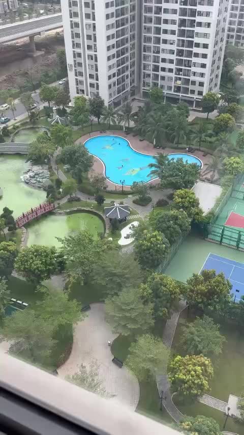Căn hộ The Origami – Vinhomes Grand Park, Studio 26.3 m²
