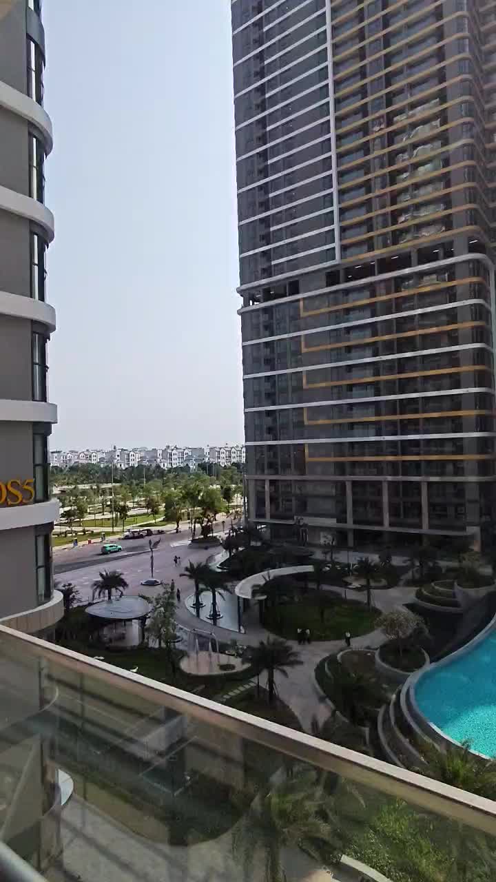Căn hộ The Opus One - Vinhomes Grand Park, 2 PN, 78 m²