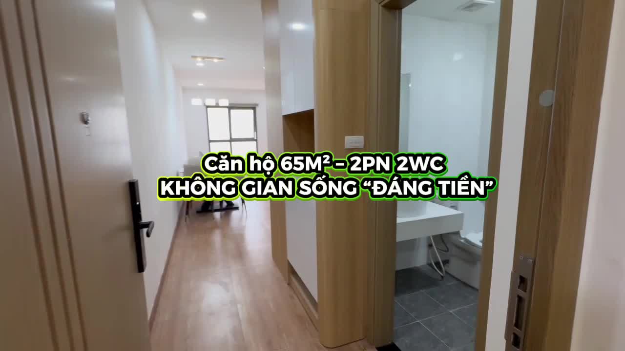 Căn hộ Samsora Premier 105 Chu Văn An, 2 PN, 65 m²