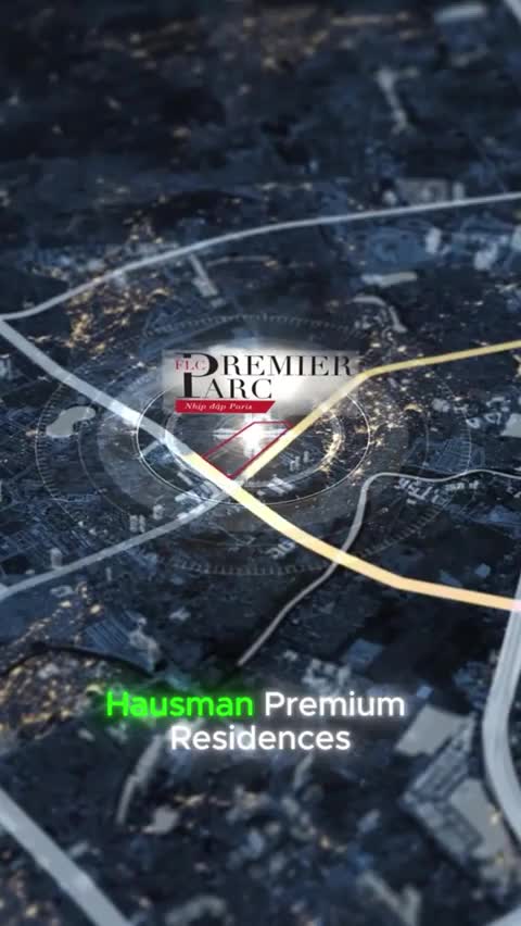 Căn hộ HAUSMAN PREMIUM RESIDENCES, 3 PN, 117 m²