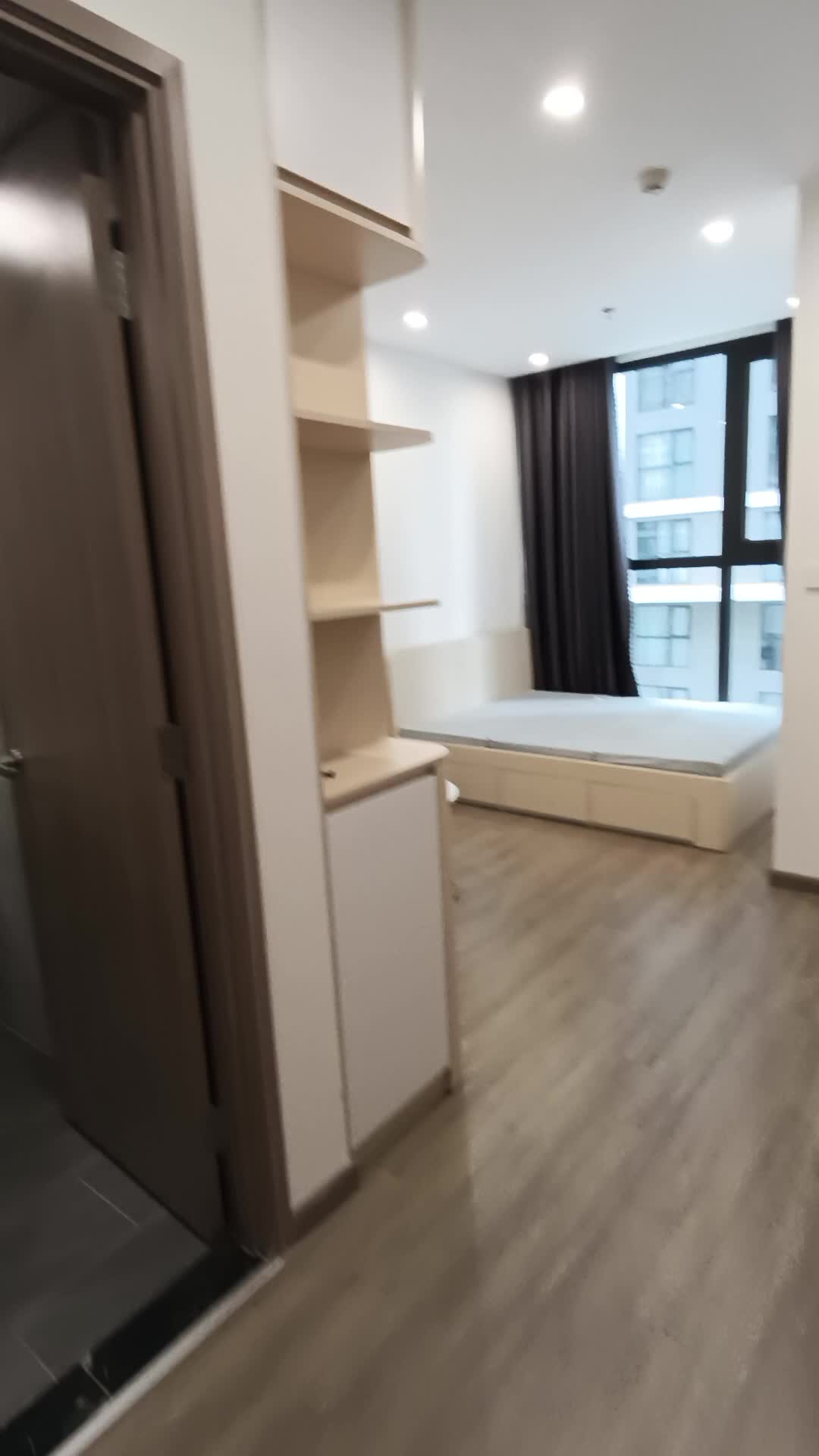 Căn hộ Phân khu The Canopy Residences - Vinhomes Smart City, Studio, 26 m²