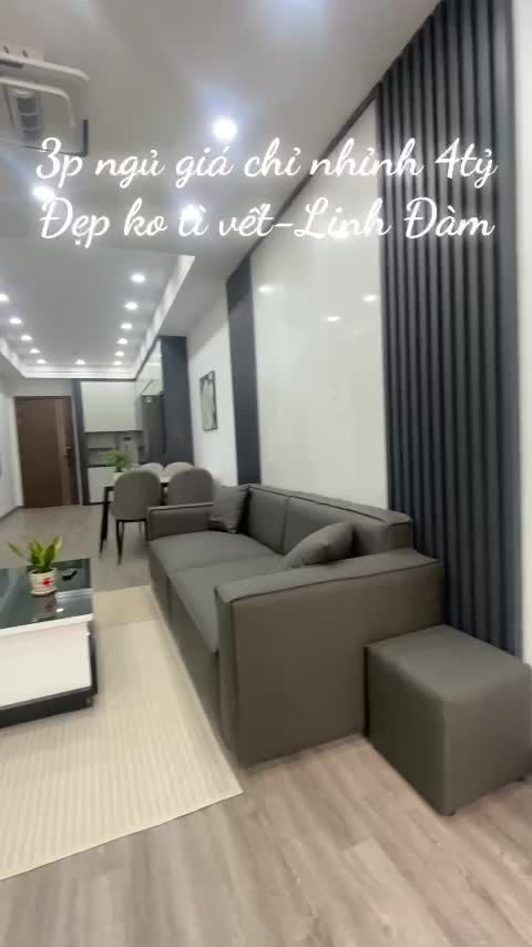 Căn hộ Khu đô thị Linh Đàm, 3 PN, 72 m²