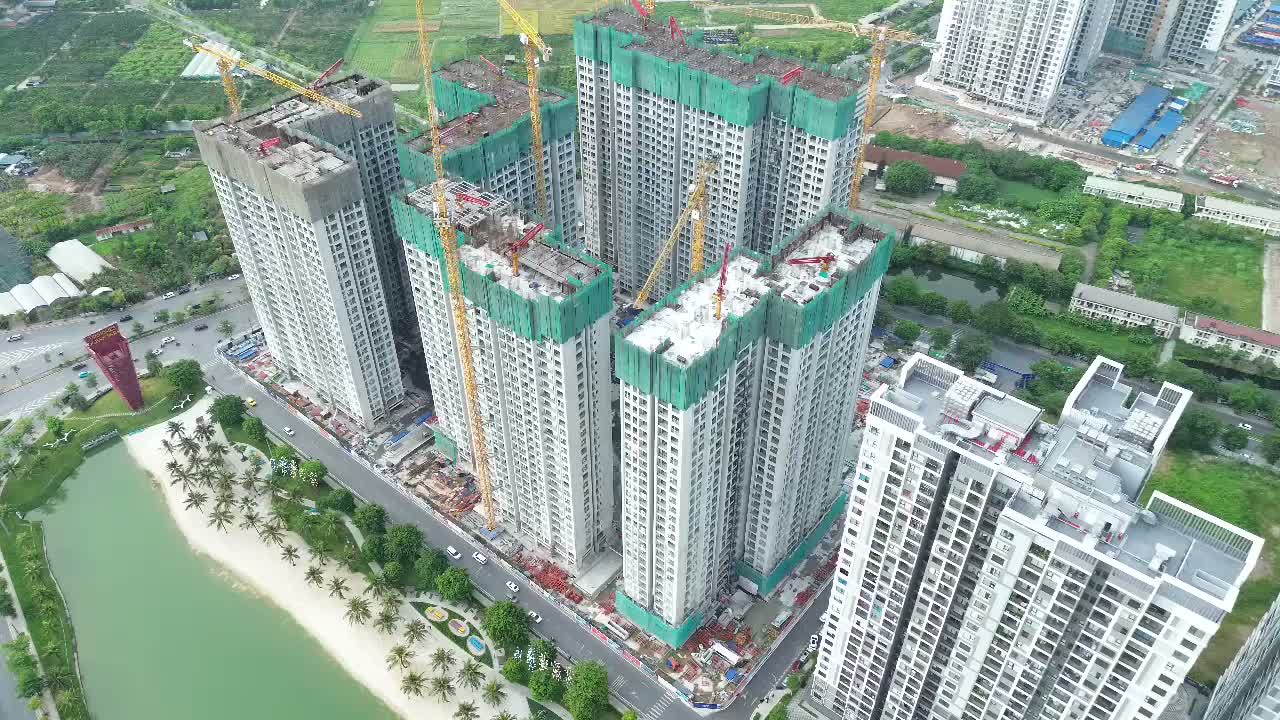 Bán Căn Hộ 3PN Góc Paris PR1 Vinhomes Ocean Park – 85,2m² – View Trực Diện Bể Bơi 1000m² – Giá 5,4 - ảnh 2