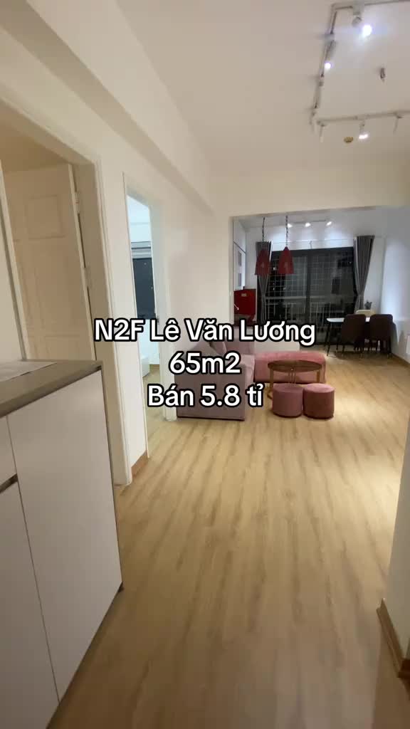Căn hộ Khu đô thị Trung Hòa - Nhân Chính,  2 PN 65 m²