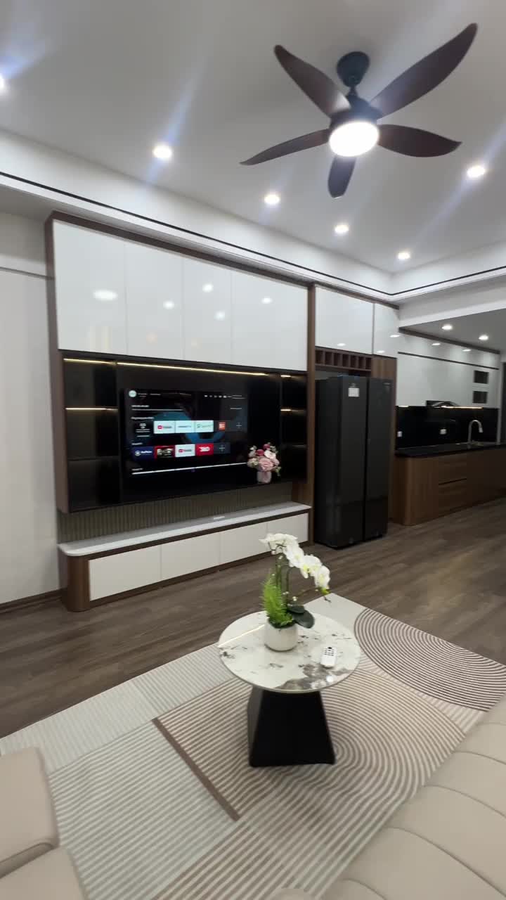Căn hộ Chung cư CT2 Bắc Linh Đàm, 3 PN 82 m²