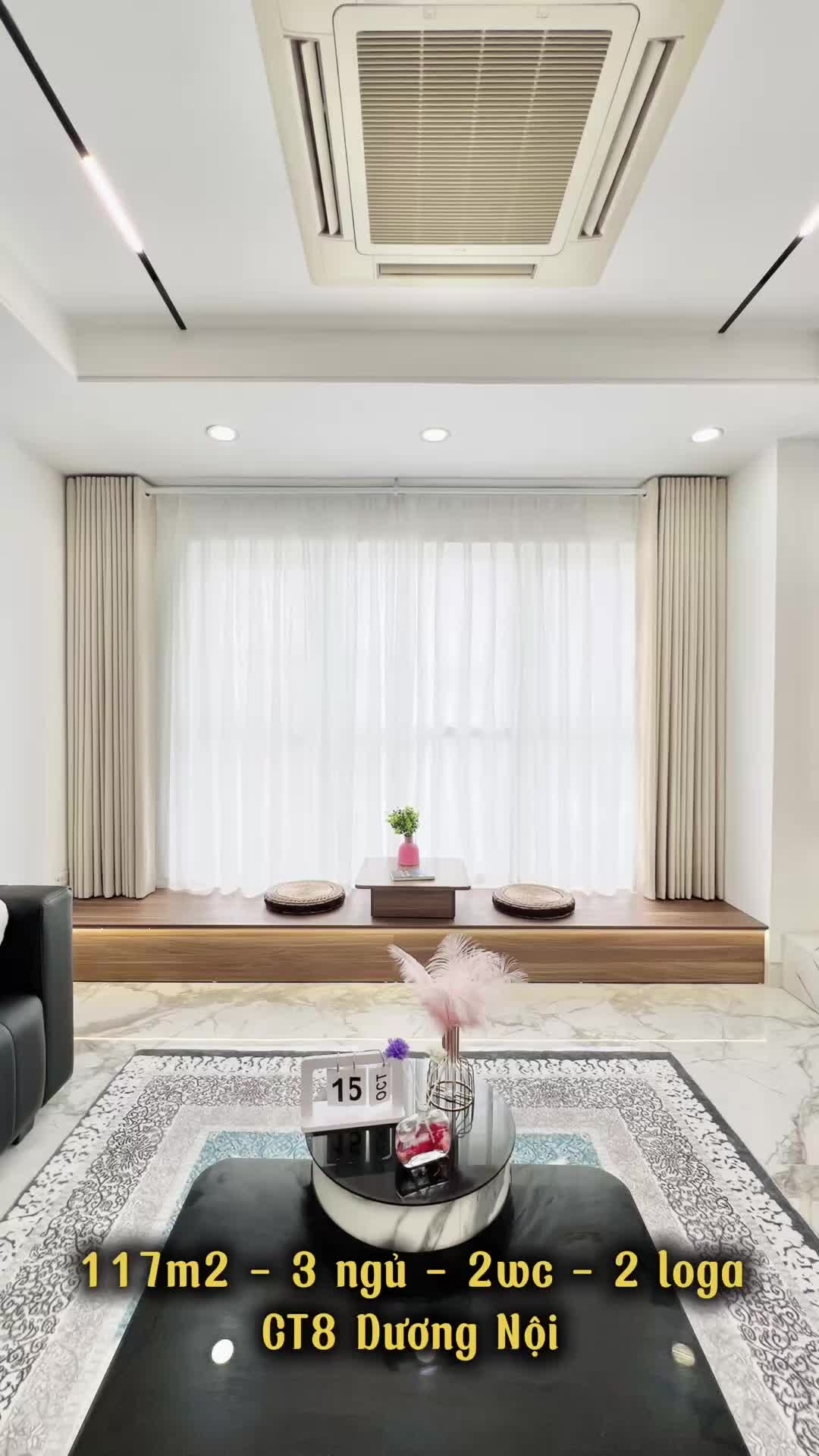 Căn hộ The Sparks Dương Nội (CT7 & CT8 Dương Nội), 3 PN, 117 m²