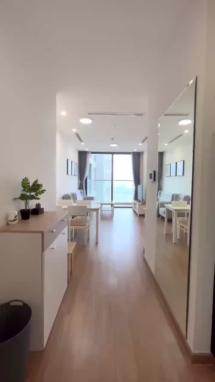 Căn hộ Vinhomes Skylake, 2 PN, 70 m²