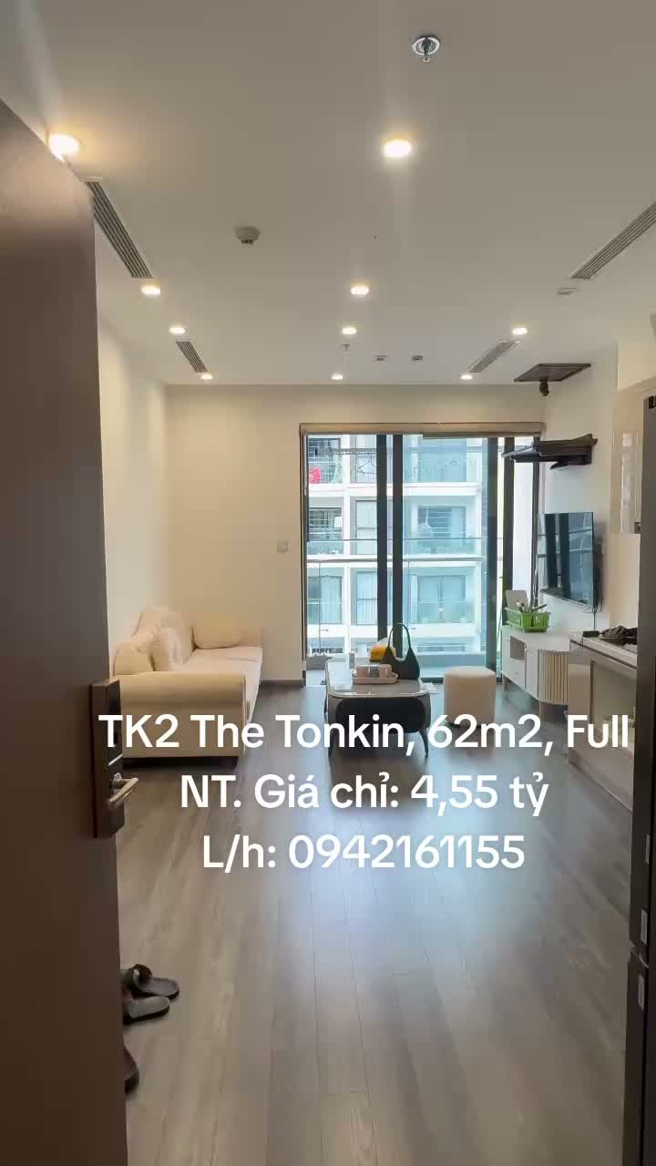 Căn hộ · Phân khu The Tonkin - Vinhomes Smart City