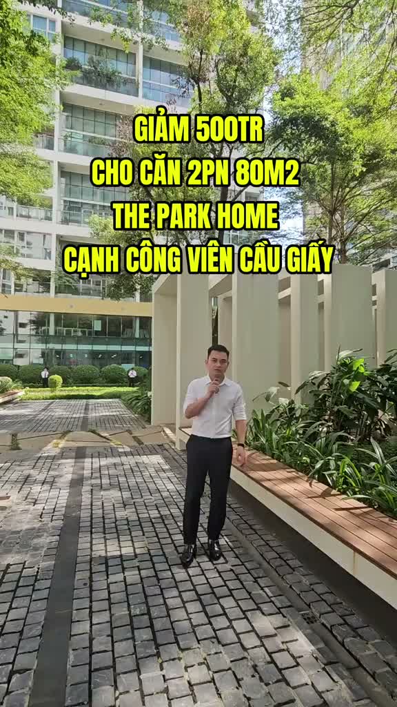 The Park Home Cầu Giấy - 2PN 80m2 - giảm ngay 500tr