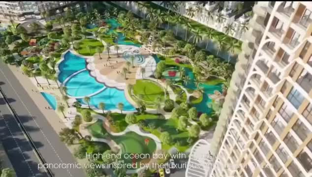 Căn hộ Masteri Lumière Orient Pearl (tên cũ The Bayfront Ocean Park), 3 PN, 94 m²