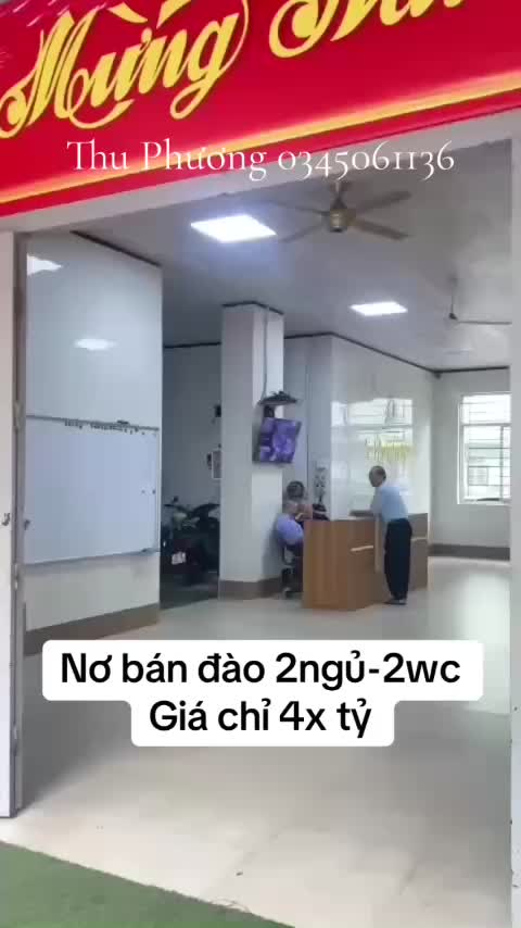 Căn hộ Bán Đảo Linh Đàm, 2 PN 56 m²