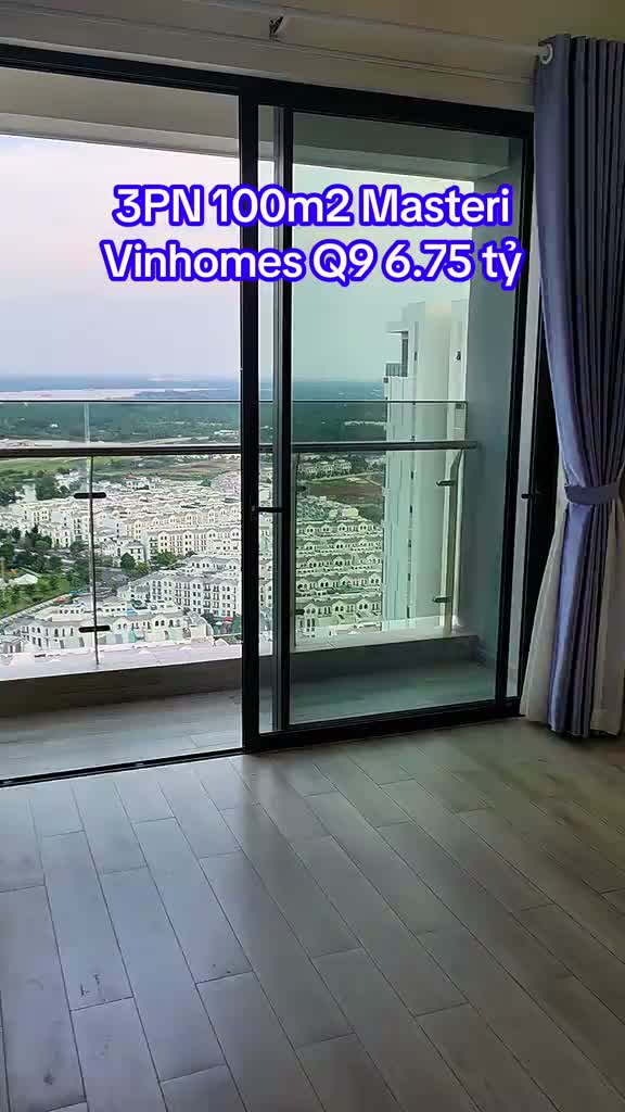 Masteri Vinhomes Grand Park Q9