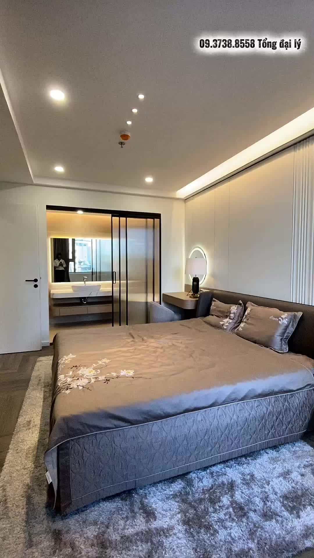 Căn hộ The Queen Palace, 2 PN, 73 m²