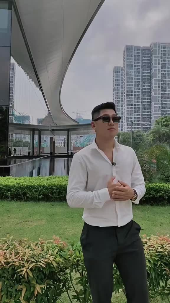Căn hộ Lumière Essence Peak - Vinhomes Global Gate, 2 PN, 60 m²