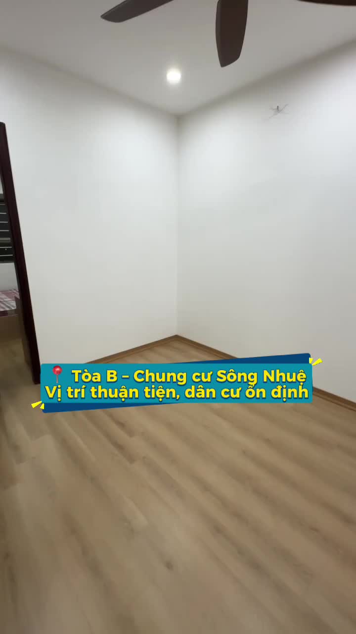 Căn hộ Sails Tower (Chung cư Sông Nhuệ), 2 PN, 61 m²