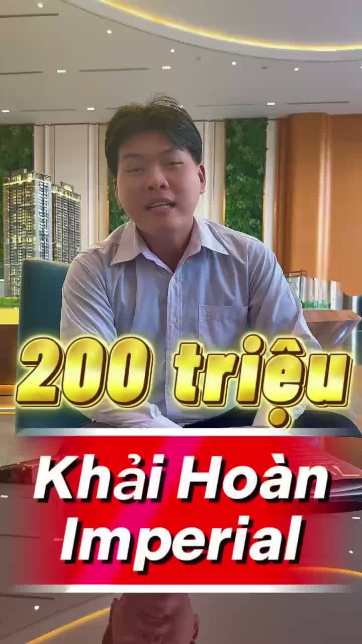 Chung cư hạng sang 6 sao chuẩn tiện ích quốc tế