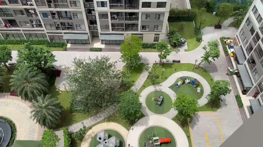 Căn hộ 2n2vs góc tầng trung view đẹp - ảnh 2